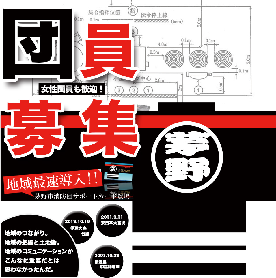 団員募集